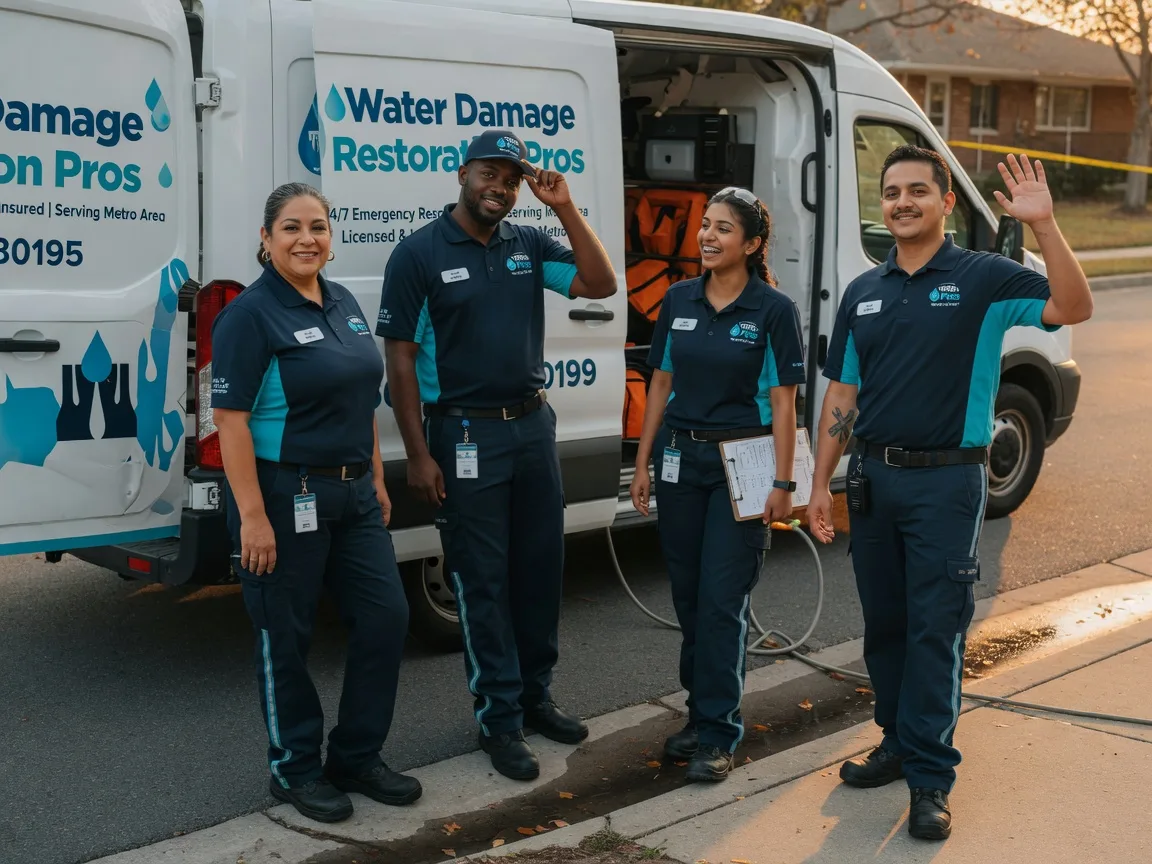 Water Damage Restoration company in Stewartsville, MO